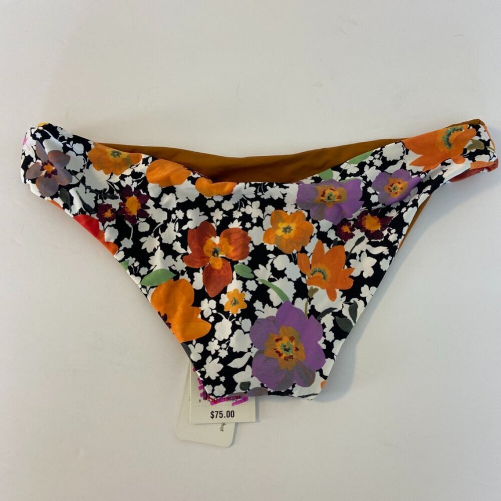 NWT L*Space Meadow Sandy Sweet Floral Bikini Bottom - Picture 5 of 11